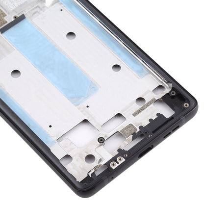 Plaque de lunette de cadre LCD du boîtier avant pour Nokia 7 TA-1041