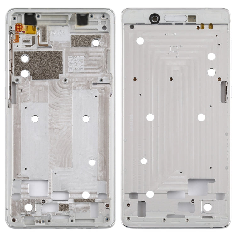 Plaque de lunette de cadre LCD du boîtier avant pour Nokia 7 TA-1041