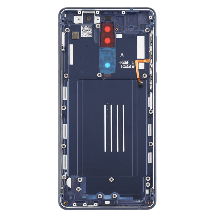 Couvercle arrière de la batterie avec objectif d'appareil photo et touches latérales pour Nokia 8 / N8 TA-1012 TA-1004 TA-1052
