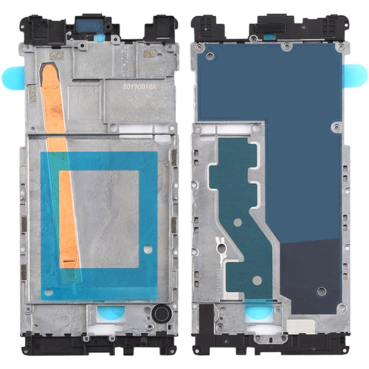 Plaque de lunette de cadre LCD de boîtier avant pour Nokia 8 / N8 TA-1012 TA-1004 TA-1052