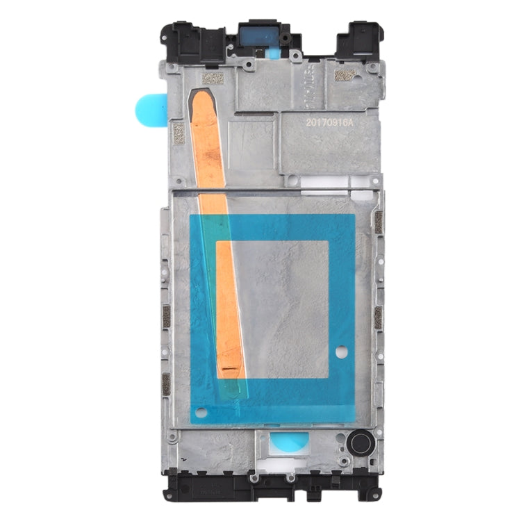 Plaque de lunette de cadre LCD de boîtier avant pour Nokia 8 / N8 TA-1012 TA-1004 TA-1052