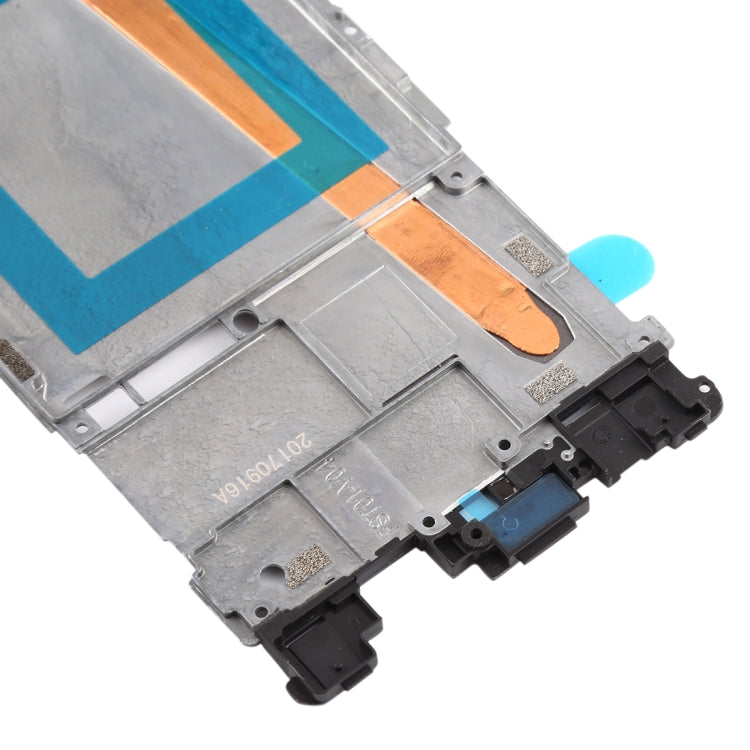 Plaque de lunette de cadre LCD de boîtier avant pour Nokia 8 / N8 TA-1012 TA-1004 TA-1052