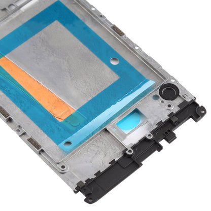 Plaque de lunette de cadre LCD de boîtier avant pour Nokia 8 / N8 TA-1012 TA-1004 TA-1052