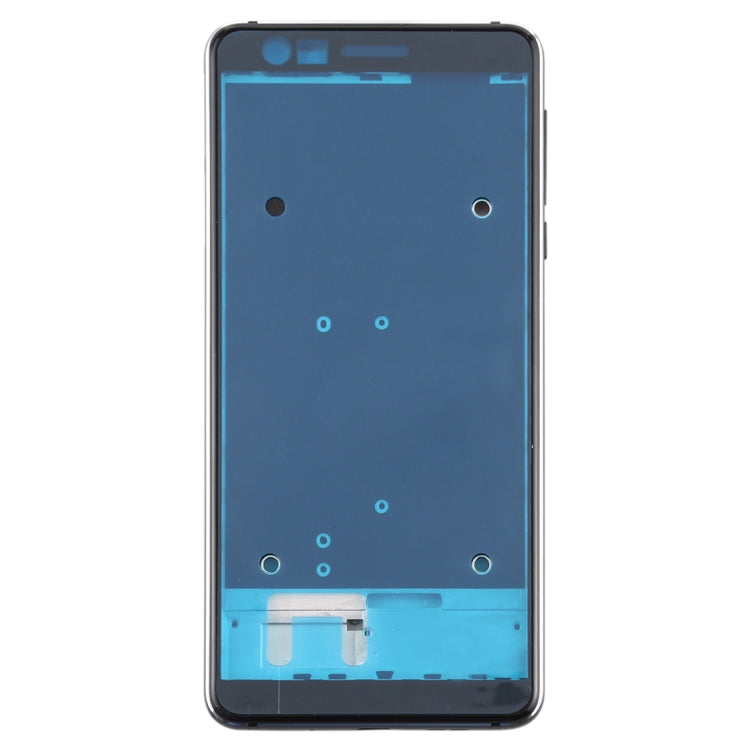 Plaque de cadre LCD pour boîtier avant, pour Nokia 3.1 TA-1049 TA-1057 TA-1063 TA-1070