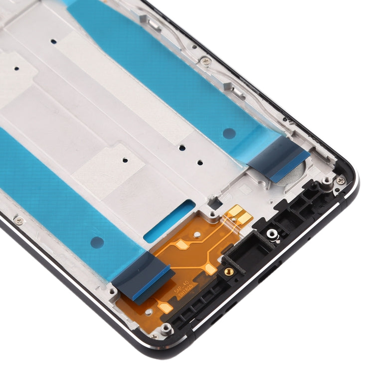 Plaque de cadre LCD pour boîtier avant, pour Nokia 3.1 TA-1049 TA-1057 TA-1063 TA-1070