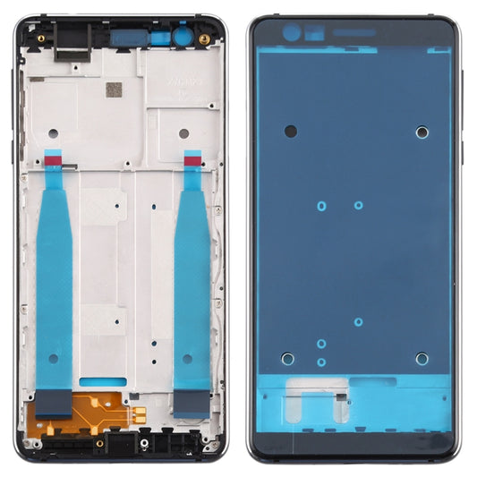 Plaque de cadre LCD pour boîtier avant, pour Nokia 3.1 TA-1049 TA-1057 TA-1063 TA-1070