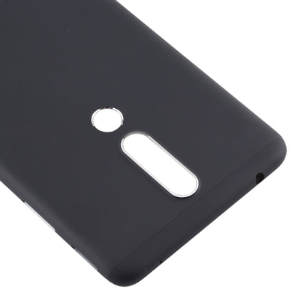 Cache arrière de la batterie avec touches latérales pour Nokia 3.1 Plus