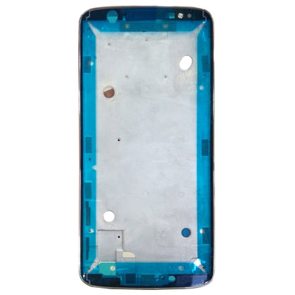 Lunette de cadre LCD du boîtier avant pour Motorola Moto G6