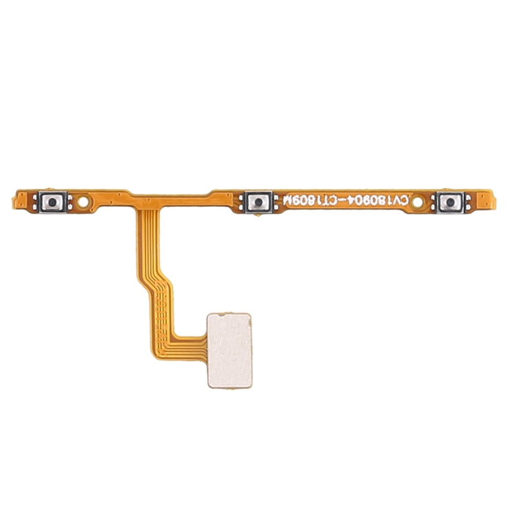 Pour Vivo Y97 Bouton d'alimentation et bouton de volume Câble flexible