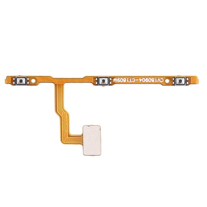 Pour Vivo Y97 Bouton d'alimentation et bouton de volume Câble flexible