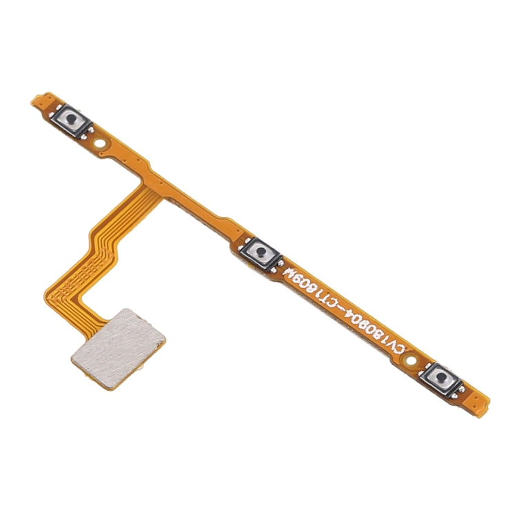 Pour Vivo Y97 Bouton d'alimentation et bouton de volume Câble flexible