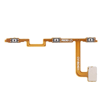 Pour Vivo X21 Bouton d'alimentation et bouton de volume Câble flexible, For Vivo X21
