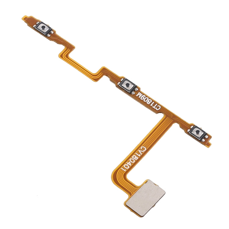 Pour Vivo X21 Bouton d'alimentation et bouton de volume Câble flexible, For Vivo X21