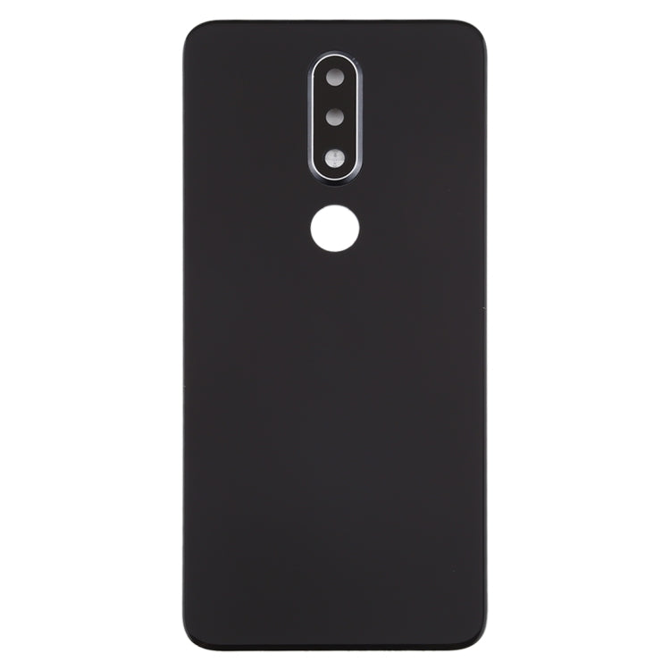 Couvercle arrière de la batterie avec objectif d'appareil photo pour Nokia X6 (2018) / 6.1 Plus TA-1099 TA-1103, For Nokia X6 (2018)