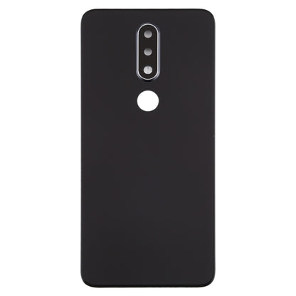 Couvercle arrière de la batterie avec objectif d'appareil photo pour Nokia X6 (2018) / 6.1 Plus TA-1099 TA-1103, For Nokia X6 (2018)