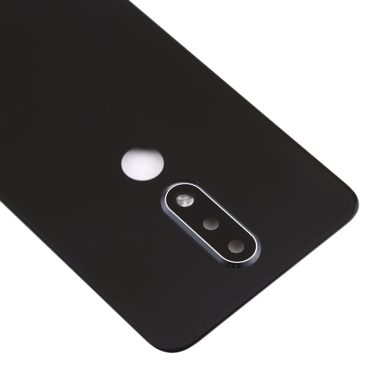 Couvercle arrière de la batterie avec objectif d'appareil photo pour Nokia X6 (2018) / 6.1 Plus TA-1099 TA-1103, For Nokia X6 (2018)