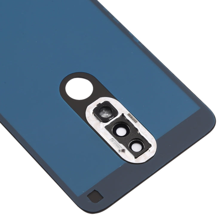 Couvercle arrière de la batterie avec objectif d'appareil photo pour Nokia X6 (2018) / 6.1 Plus TA-1099 TA-1103, For Nokia X6 (2018)
