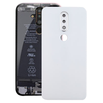 Couvercle arrière de la batterie avec objectif d'appareil photo pour Nokia X6 (2018) / 6.1 Plus TA-1099 TA-1103, For Nokia X6 (2018)