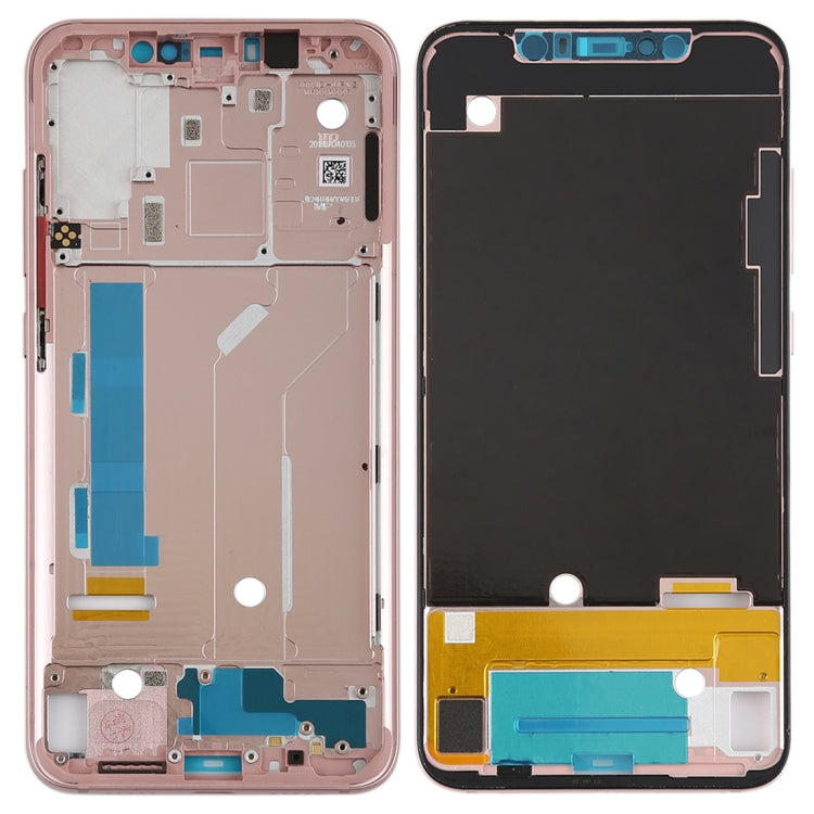 Cadre central avec touches latérales pour Xiaomi Mi 8