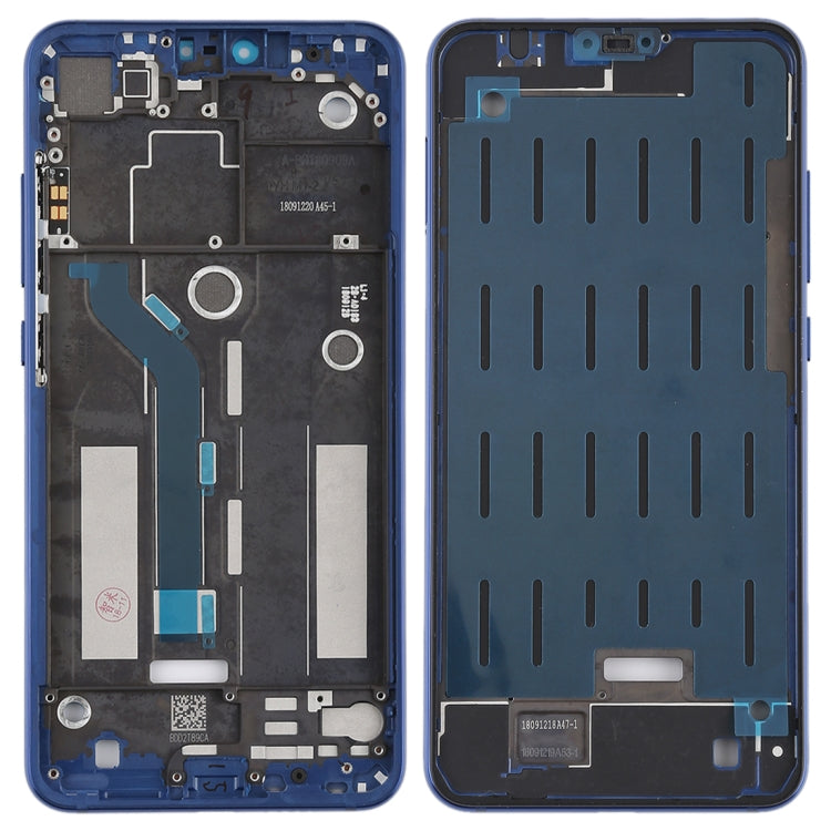 Cadre central avec touches latérales pour Xiaomi Mi 8 Lite