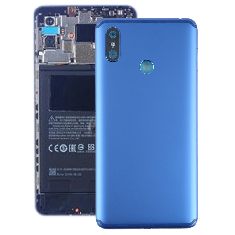Coque arrière avec touches latérales pour Xiaomi Mi Max 3