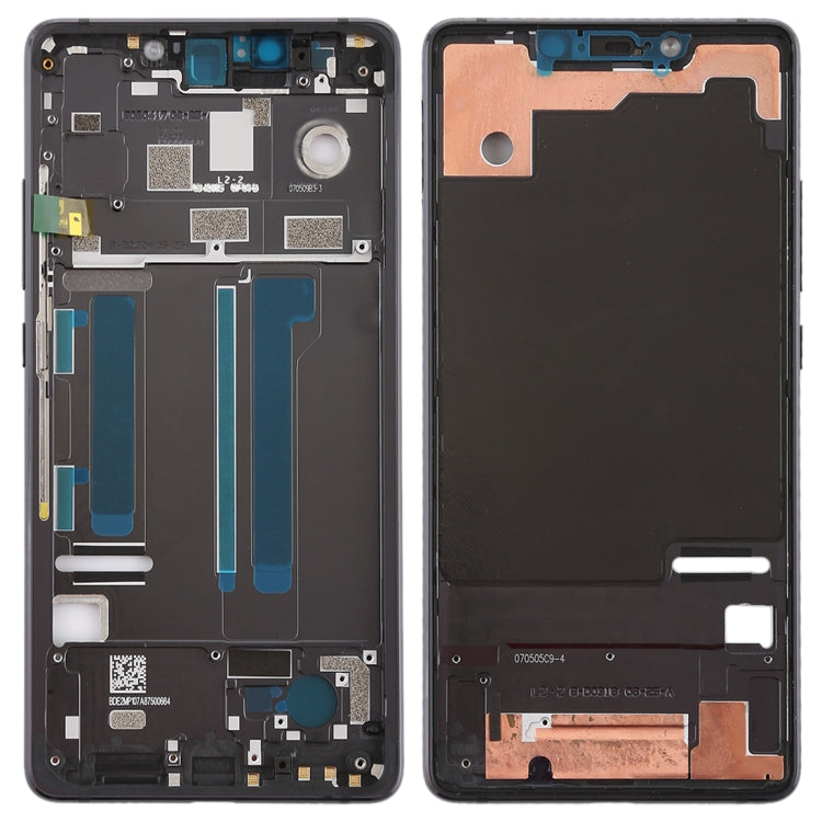 Cadre central avec touches latérales pour Xiaomi Mi 8 SE