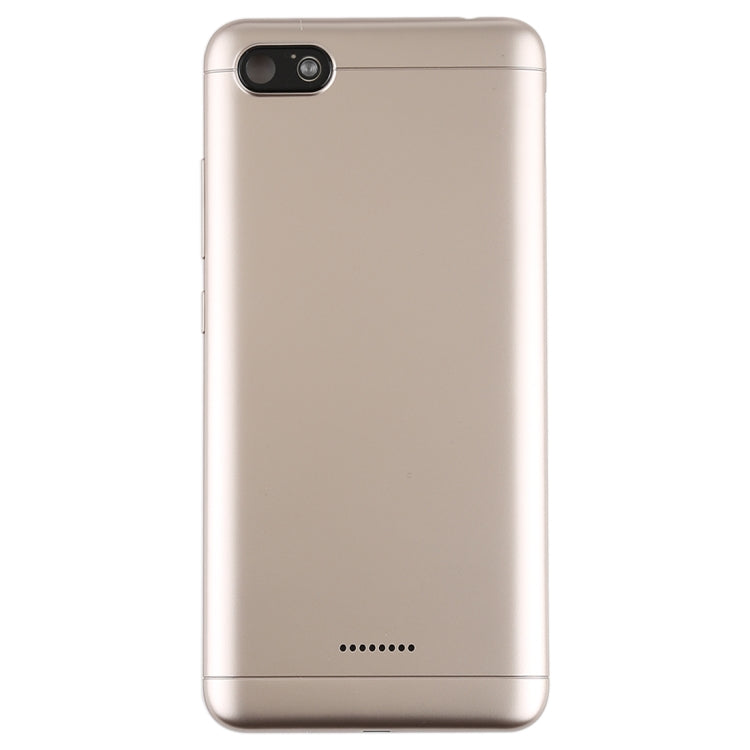 Coque arrière avec touches latérales pour Xiaomi Redmi 6A