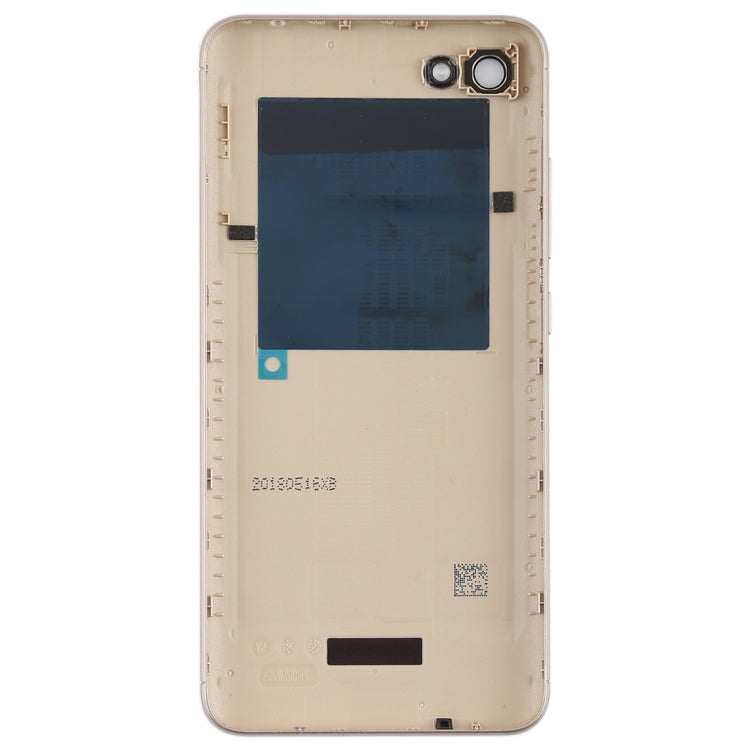 Coque arrière avec touches latérales pour Xiaomi Redmi 6A