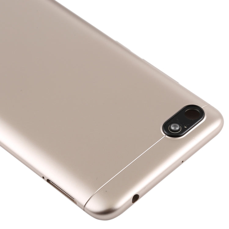 Coque arrière avec touches latérales pour Xiaomi Redmi 6A