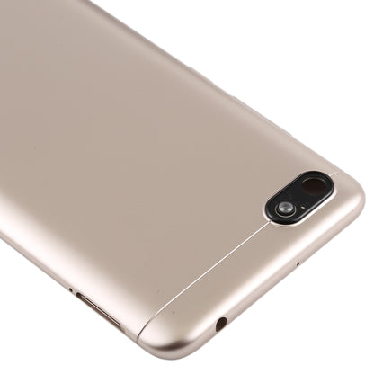 Coque arrière avec touches latérales pour Xiaomi Redmi 6A