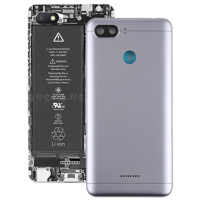 Coque arrière avec touches latérales pour Xiaomi Redmi 6