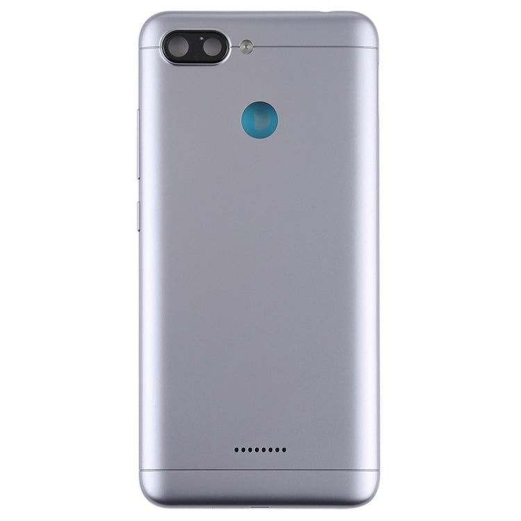 Coque arrière avec touches latérales pour Xiaomi Redmi 6