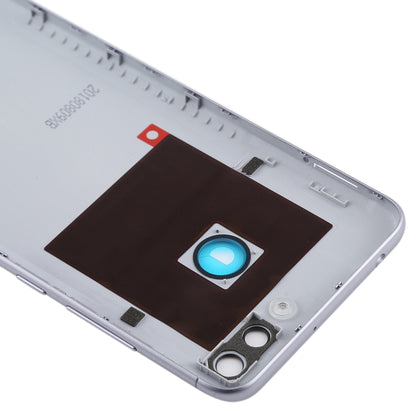 Coque arrière avec touches latérales pour Xiaomi Redmi 6