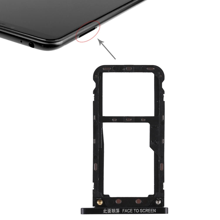Tiroir Carte SIM pour Xiaomi Mi Max 3