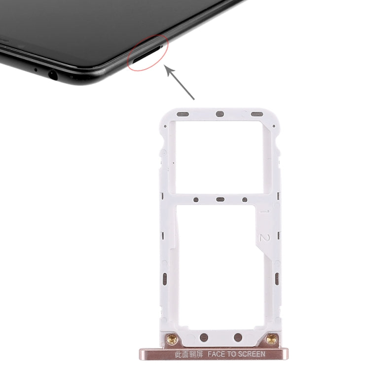 Tiroir Carte SIM pour Xiaomi Mi Max 3