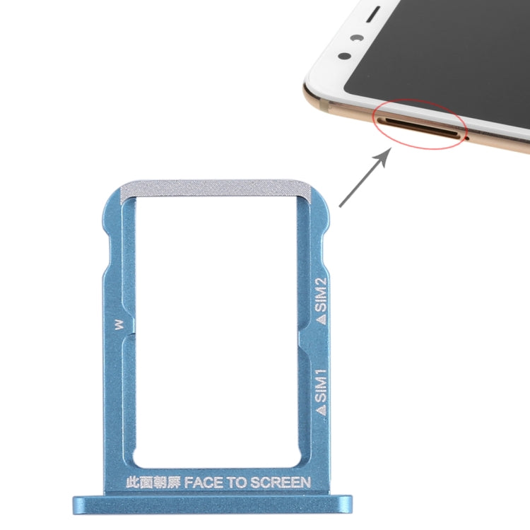 Tiroir double carte SIM pour Xiaomi Mi 6X