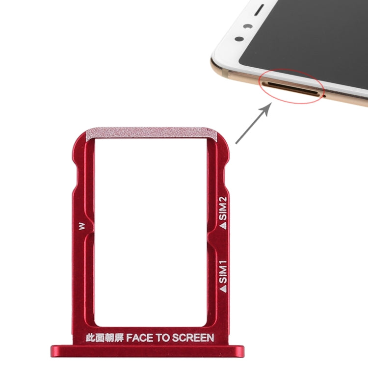 Tiroir double carte SIM pour Xiaomi Mi 6X