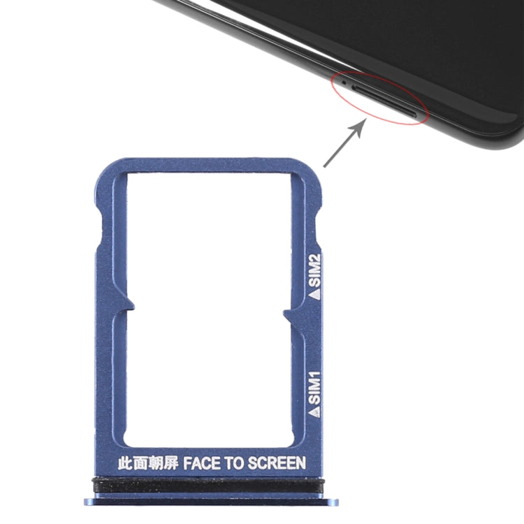Tiroir Double Carte SIM pour Xiaomi Mi 8