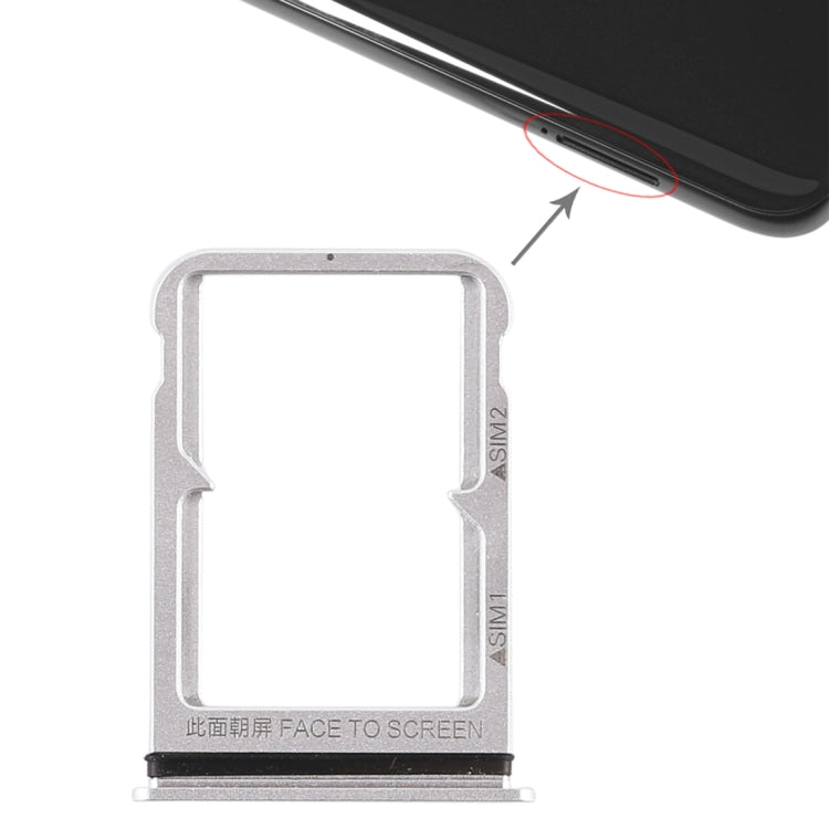 Tiroir Double Carte SIM pour Xiaomi Mi 8