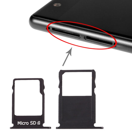 Plateau pour carte SIM + plateau pour carte Micro SD pour Nokia 3 TA-1020 TA-1028 TA-1032 TA-1038