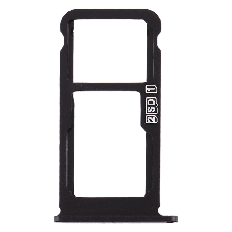 Plateau pour carte SIM + plateau pour carte SIM/plateau pour carte Micro SD pour Nokia 7.1 / TA-1100 TA-1096 TA-1095 TA-1085 TA-1097