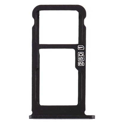 Plateau pour carte SIM + plateau pour carte SIM/plateau pour carte Micro SD pour Nokia 7.1 / TA-1100 TA-1096 TA-1095 TA-1085 TA-1097