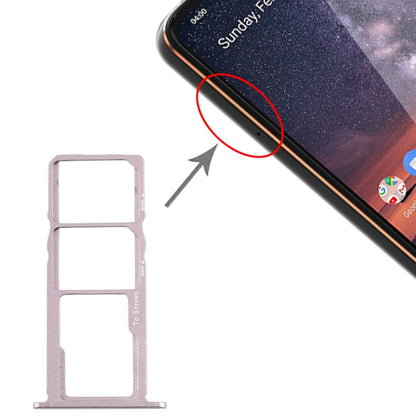 Plateau pour carte SIM + plateau pour carte SIM + plateau pour carte Micro SD pour Nokia 3.2 TA-1156 TA-1159 TA-1164