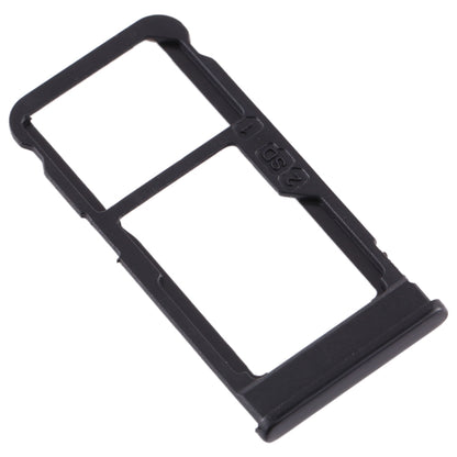 Plateau de carte SIM + plateau de carte SIM/plateau de carte Micro SD pour Nokia 5.1 Plus/X5 TA-1102 TA-1105 TA-1108 TA-1109 TA-1112 TA-1120 TA-1199