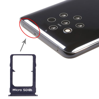 Tiroir Carte SIM + Tiroir Carte Micro SD pour Nokia 9 PureView