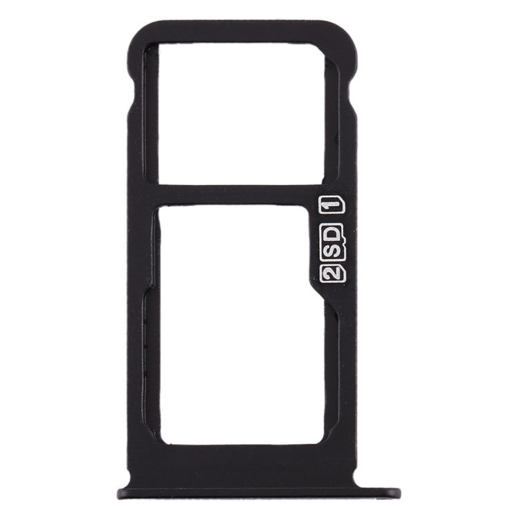 Tiroir Carte SIM + Tiroir Carte SIM / Tiroir Carte Micro SD pour Nokia X6 (2018) / TA-1099 / 6.1 Plus