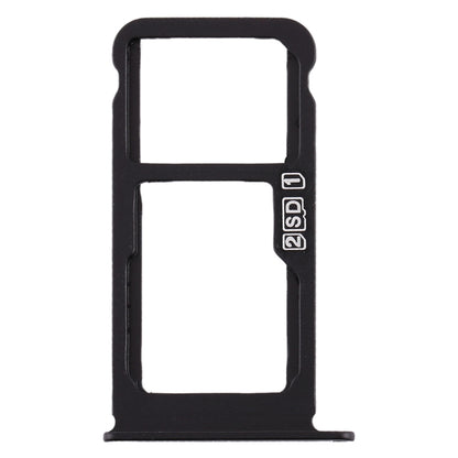 Tiroir Carte SIM + Tiroir Carte SIM / Tiroir Carte Micro SD pour Nokia X6 (2018) / TA-1099 / 6.1 Plus
