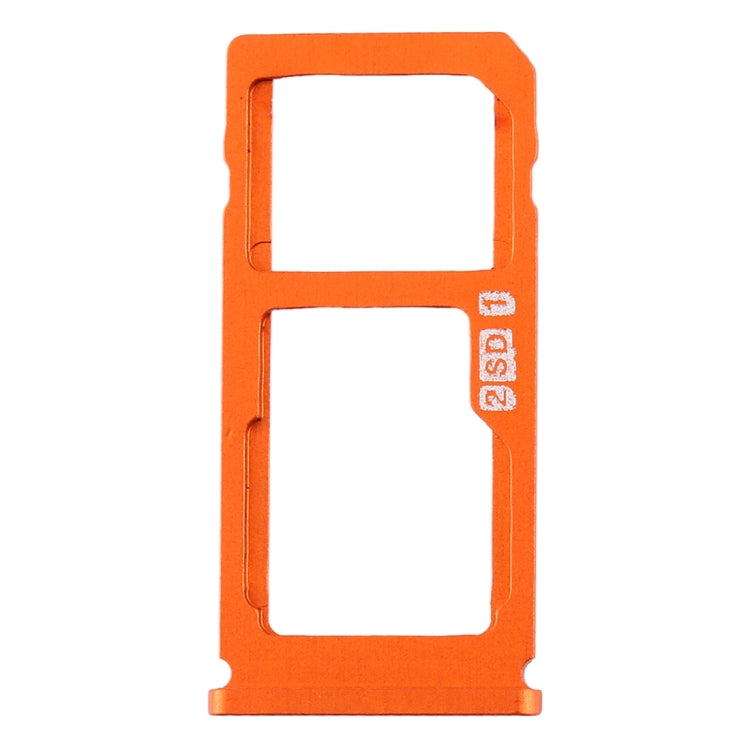 Plateau pour carte SIM + plateau pour carte SIM / plateau pour carte Micro SD pour Nokia 8 / N8 TA-1012 TA-1004 TA-1052