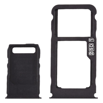 Tiroir Carte SIM + Tiroir Carte SIM + Tiroir Carte Micro SD pour Nokia 3.1 Plus