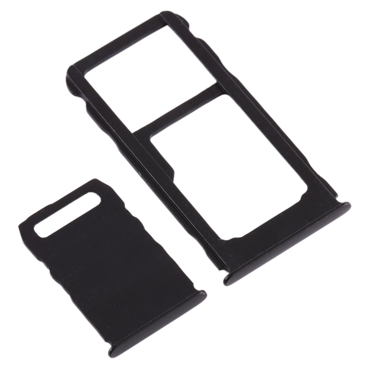 Tiroir Carte SIM + Tiroir Carte SIM + Tiroir Carte Micro SD pour Nokia 3.1 Plus